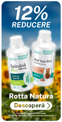 Rotta Natura 12% Reducere August